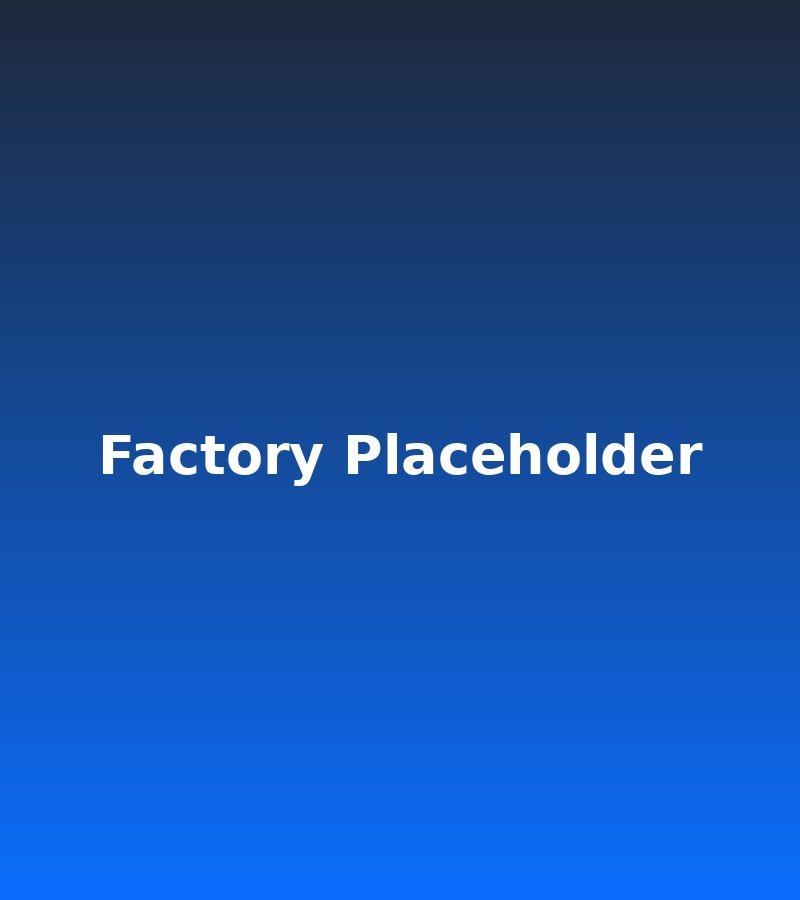 Factory processing line